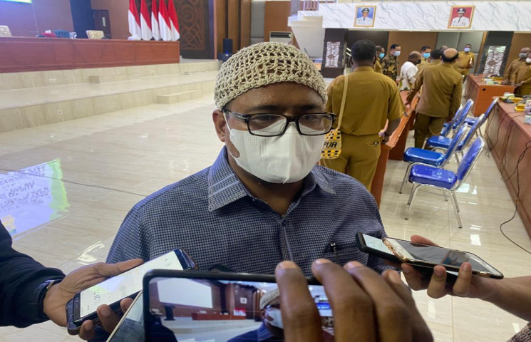 DPA SKPD Provinsi Papua Tahun Anggaran 2022, Diserahkan